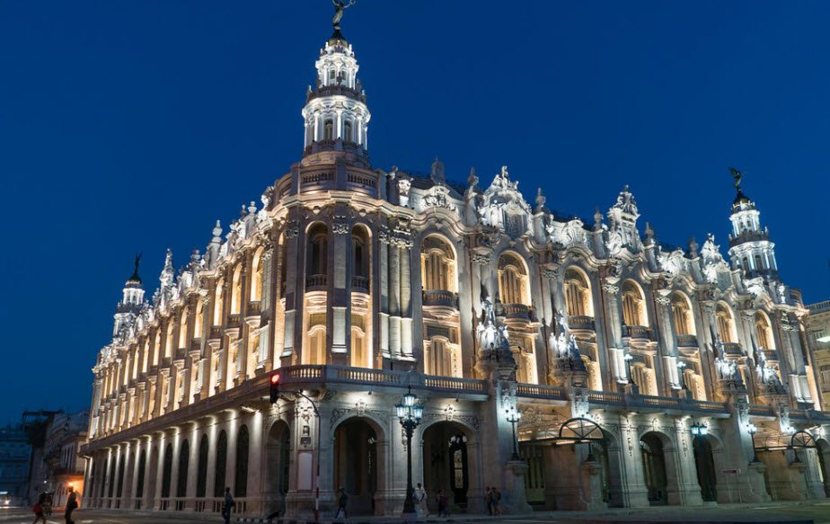 Gran Teatro de La Habana, Havana, Cuba
